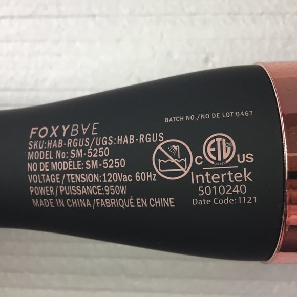 FOXYBAE Blowout Dryer Brush - NEW! - Picture 4 of 5